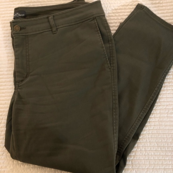 market and spruce skinny pants